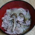 よぉぎゅると's cooksnap of when they made 簡単な豚バラたっぷり肉うどん.