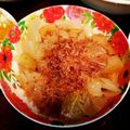 すみま～る's cooksnap of when they made 超簡単！レンチン♪玉ねぎの梅おかか和え.