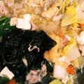 スルフォラファン's cooksnap of when they made 鍋の素なし♪家にあるもので簡単うま塩鍋.
