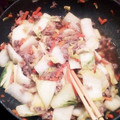 むとうちえ's cooksnap of when they made 白菜と春雨の炒め物.