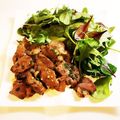 marron1767's cooksnap of when they made ラムステーキ パセリソース☆.