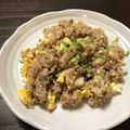 けんしんパパ's cooksnap of when they made ドレッシングでチャーハン♪.