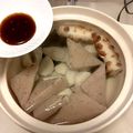 horseland's cooksnap of when they made こんにゃくの土鍋田楽.