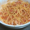 kyokoha's cooksnap of when they made フライパンひとつで♪トマトパスタ♪.