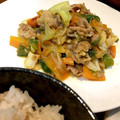 きなこふに's cooksnap of when they made 簡単手軽に回鍋肉！.