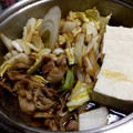目玉のオカン's cooksnap of when they made 京風割り下de簡単あっさり♡鶏すき焼き.