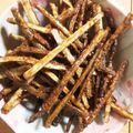 クックEGIVJ7☆'s cooksnap of when they made 居酒屋風＊ぽりぽりゴボウスティック.