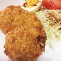 ゆんたぬき's cooksnap of when they made カニクリームコロッケ.