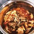コッピー３０５'s cooksnap of when they made キャベツとミートボールのトマト煮込み.