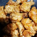 おすみさん's cooksnap of when they made ＊手羽元の唐揚げ♪甘辛ごま鰹節＊.