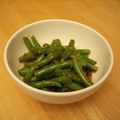200683's cooksnap of when they made いんげんの甘辛煮.