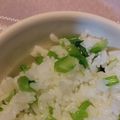 mxtny's cooksnap of when they made 桜海老と大根葉の彩り菜飯＊.