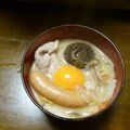 りこまこせいやのパパ's cooksnap of when they made とろ～りまろやか♪ごま豆乳スンドゥブ風鍋.