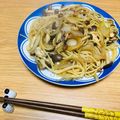 源たれ's cooksnap of when they made ランチに♪簡単和風パスタ（しめじ版）.