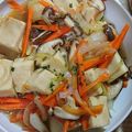 浪速のペキラブ's cooksnap of when they made 簡単うまい！高野豆腐の野菜あんかけ.
