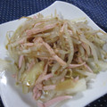 miyuki12's cooksnap of when they made 簡単♪もやしの中華サラダ.