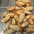 junmomoan♪'s cooksnap of when they made 【農家のレシピ】ごぼうの中華チップス.