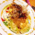 かっぺちゃん☆'s cooksnap of when they made 白だしのダシ入り★キャベツのお好み焼き.