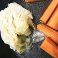 クックHB0OYQ☆'s cooksnap of when they made 【ストック】キャベツと人参のオイル蒸し.