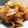 ぶーちゃんrom's cooksnap of when they made 甘くないたくあんをリメイク♡福神漬♪.