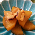 dobachi's cooksnap of when they made イカと大根の煮物.