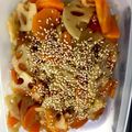さっつぁん0072's cooksnap of when they made 簡単！にんじんとレンコンのきんぴら.