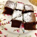 twinwaters's cooksnap of when they made ズボラ母直伝★ガトーショコラ★簡単.