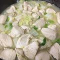 らっち☆☆☆'s cooksnap of when they made 鶏むねと白菜のガラムマサラ炒め.