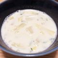 クックZBW05K☆'s cooksnap of when they made 美肌効果大♡イソフラボン豊富豆乳スープ♪.