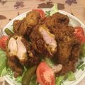 しょーばお's cooksnap of when they made 簡単！カレー粉DEフライドチキン♪.