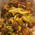 どーりどり's cooksnap of when they made 【 お弁当用】鶏肉とキャベツの甘辛炒め.