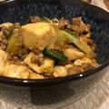 インターン's cooksnap of when they made 麻婆麺.