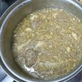 クックVWMBGU☆'s cooksnap of when they made 肉団子とトロトロ白菜のスープ煮STAUB.