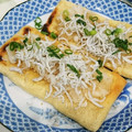 hummered's cooksnap of when they made しらす＆大根おろしたっぷり♪焼き油揚げ.