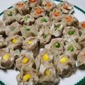 なかっちゃん♪'s cooksnap of when they made フライパンで簡単！絶品☆焼売.