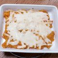 ポニーリボン's cooksnap of when they made とっても簡単じゃがいもとハムのチーズ焼き.