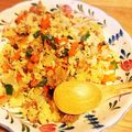 tzgco's cooksnap of when they made ☆達人風！黄金チャーハン☆.