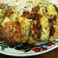 もいこ196482's cooksnap of when they made おからを使って＊大葉とチーズ入り鶏つくね.