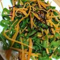 かたさん☆彡's cooksnap of when they made ご飯がススム☆人参とピーマンの昆布炒め.