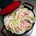さくら♡はまちゃん's cooksnap of when they made ストウブで作る白菜と豚のミルフィーユ.