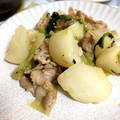 a8ak's cooksnap of when they made 簡単！素材の味を生かした豚カブ炒め.