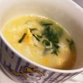 ユカtoマオマオ's cooksnap of when they made 1人ランチ★ふんわり卵の簡単スープ雑炊.