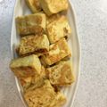 asty2001's cooksnap of when they made チーズ香る豆腐ピカタ.