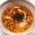 Makalea's cooksnap of when they made 「卵白消費」卵白とコーンの玉子スープ.