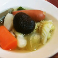 τомоко's cooksnap of when they made ゴロゴロ野菜とソーセージのポトフ☆.