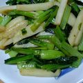 ナーちゃん's cooksnap of when they made 小松菜とじゃが芋のバターポン酢炒め♪.