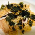 なんなこなんだ's cooksnap of when they made マルちゃんたらこ焼きそばでたらこパスタ風.
