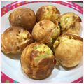 クックエリー's cooksnap of when they made ☆たこ焼き機deひとくちﾁｮｺｶｽﾃﾗ☆.