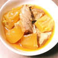 chobharu's cooksnap of when they made 豚肉たっぷり！冬瓜とさつまいもの煮物.