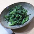 ラリー＆サラ's cooksnap of when they made ＊春菊のた〜っぷり胡麻和え＊.